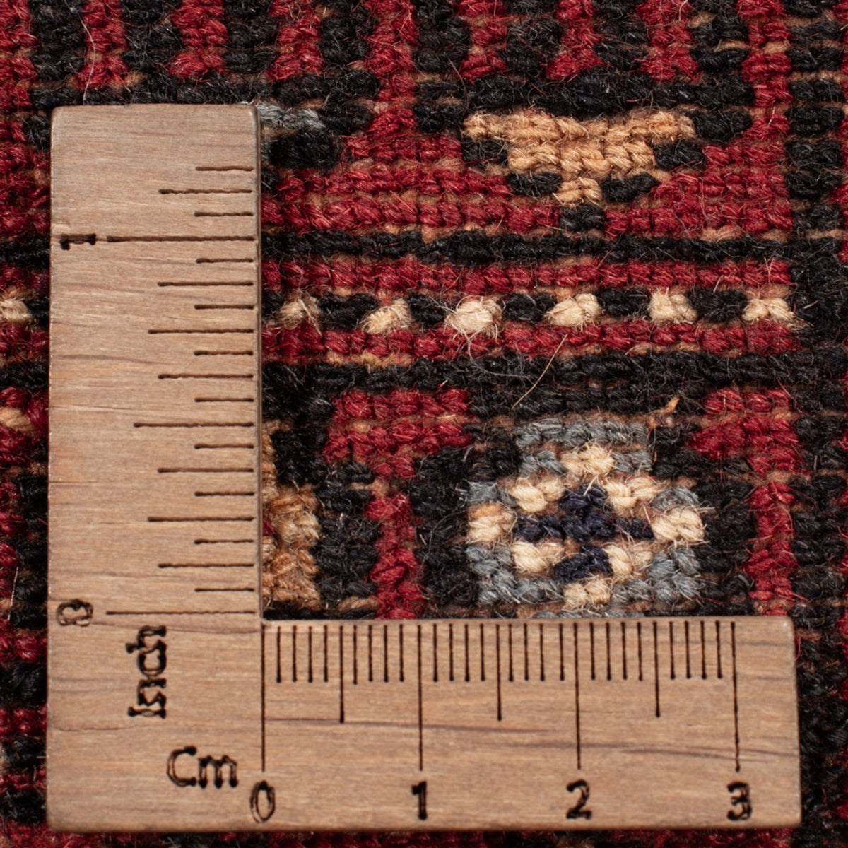 Pakistaans tapijt - 170 x 128 cm - rood