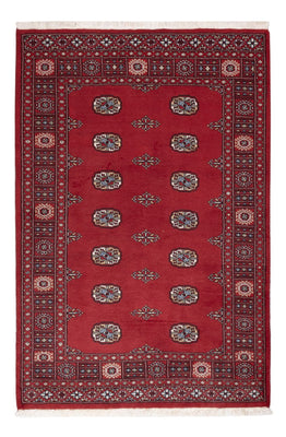 Pakistaans tapijt - 184 x 126 cm - rood