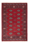 Pakistaans tapijt 126x184cm - Oosters Tapijt - Rechthoekig / Rood / 126 x 184 cm Rechthoekig