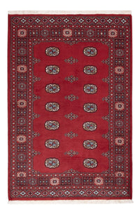 Pakistaans tapijt - 184 x 126 cm - rood