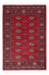 Pakistaans tapijt - 184 x 126 cm - rood