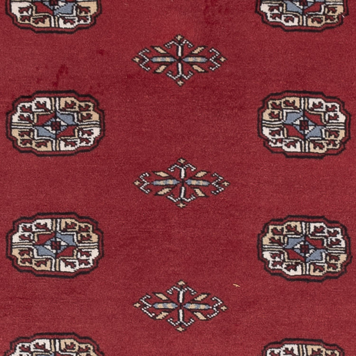 Pakistaans tapijt - 184 x 126 cm - rood