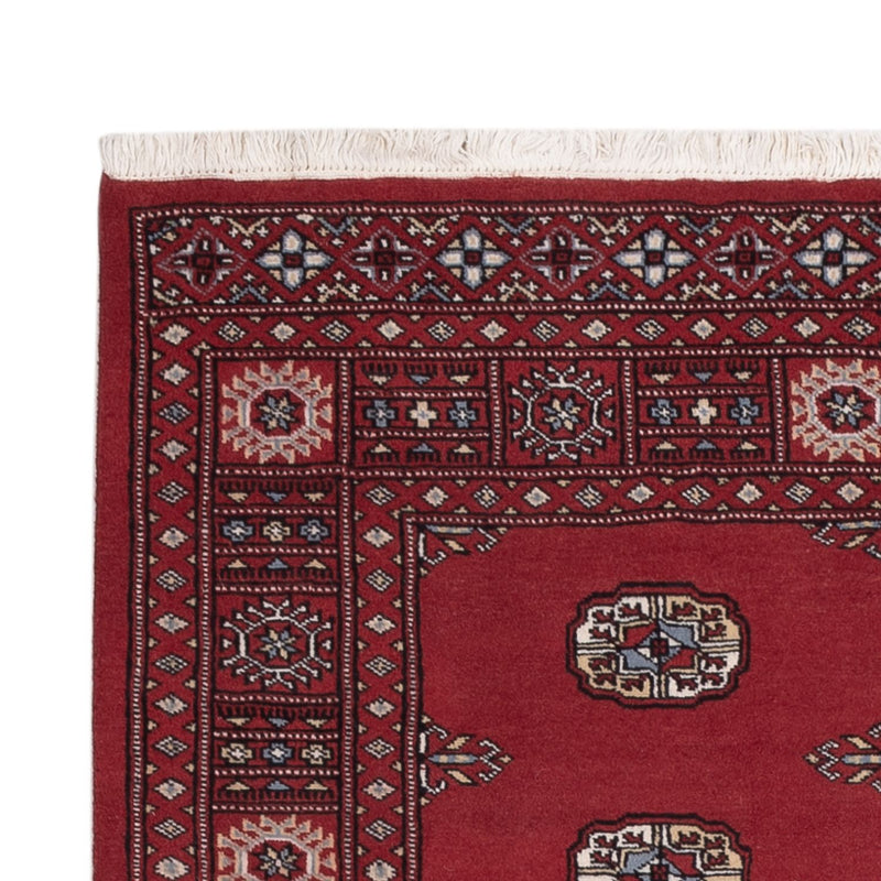 Pakistaans tapijt - 184 x 126 cm - rood