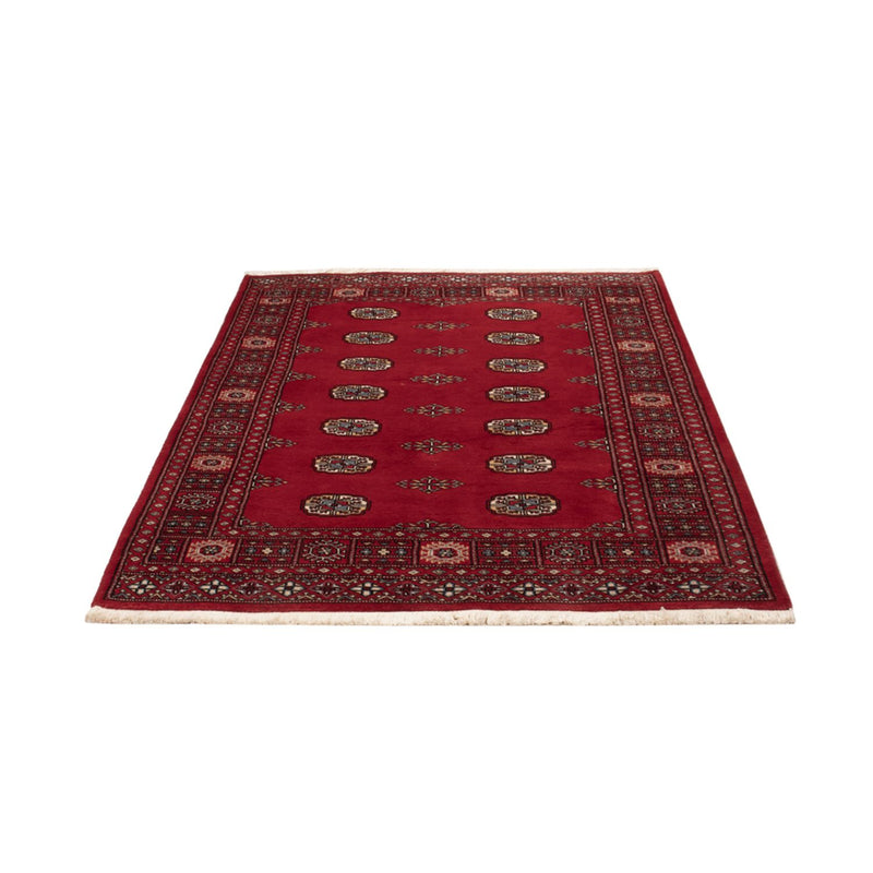 Pakistaans tapijt - 184 x 126 cm - rood