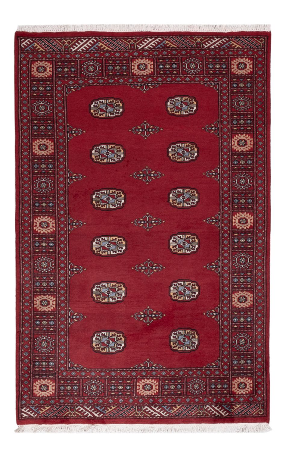 Pakistaans tapijt - 180 x 119 cm - rood