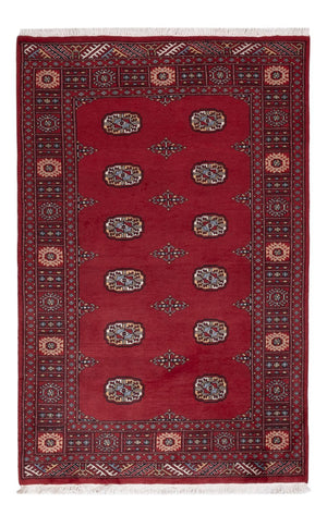 Pakistaans tapijt - 180 x 119 cm - rood