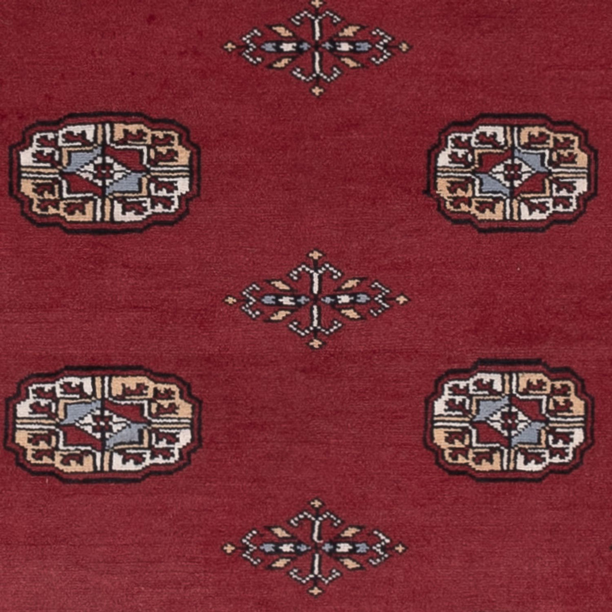 Pakistaans tapijt - 180 x 119 cm - rood