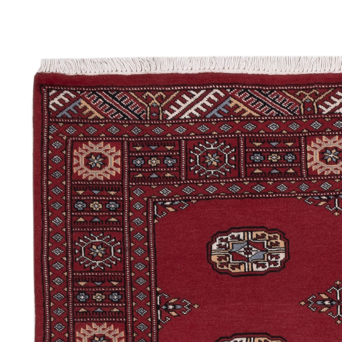 Pakistaans tapijt - 180 x 119 cm - rood