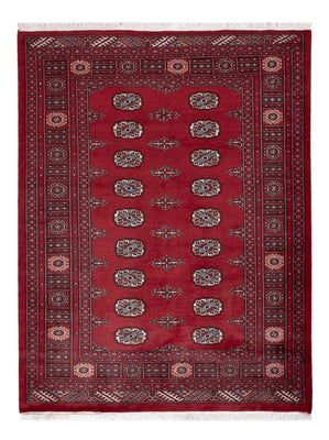 Pakistaans tapijt - 179 x 139 cm - rood
