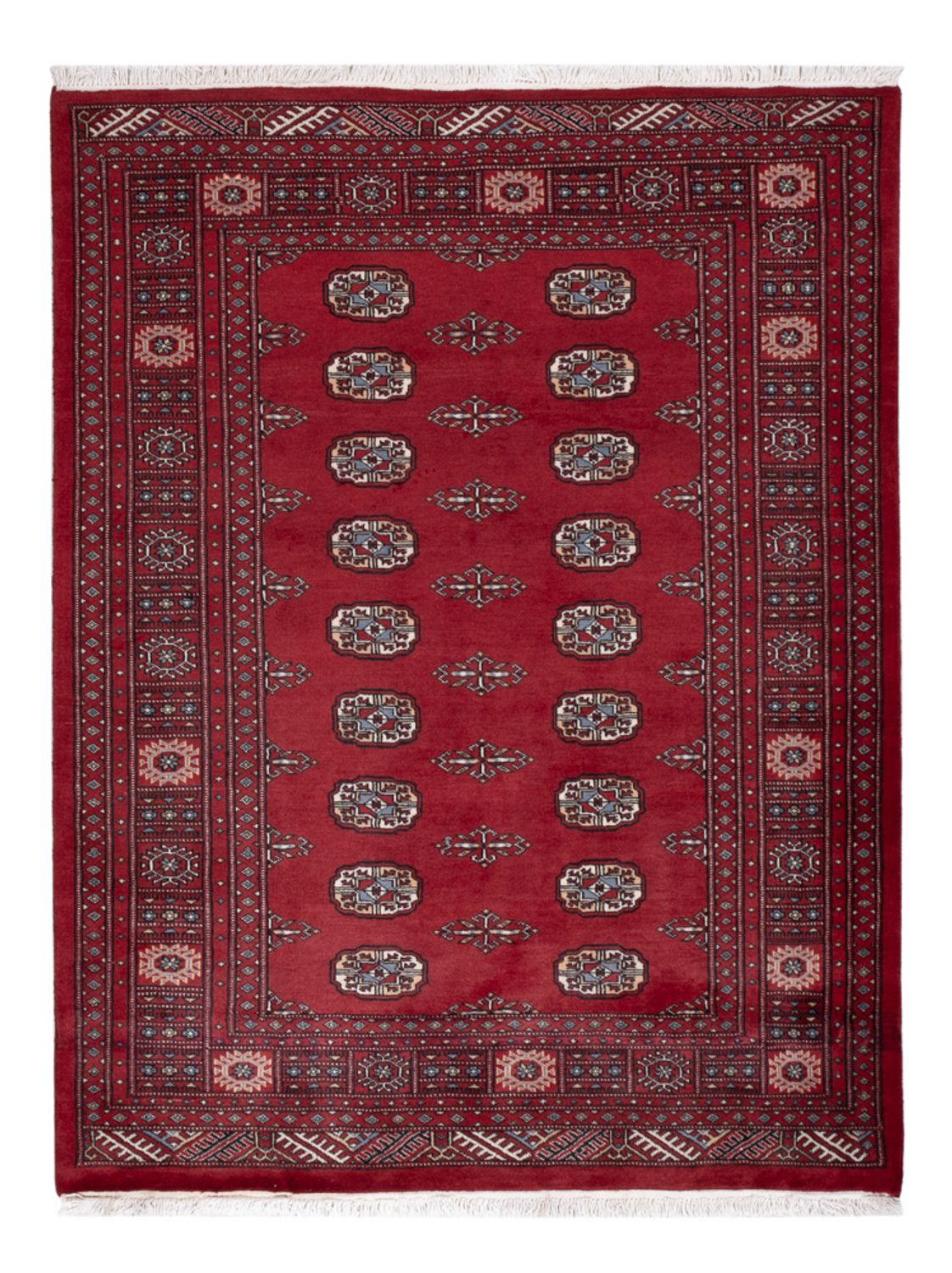 Pakistaans tapijt - 179 x 139 cm - rood