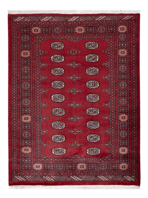 Pakistaans tapijt - 179 x 139 cm - rood