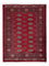 Pakistaans tapijt - 179 x 139 cm - rood