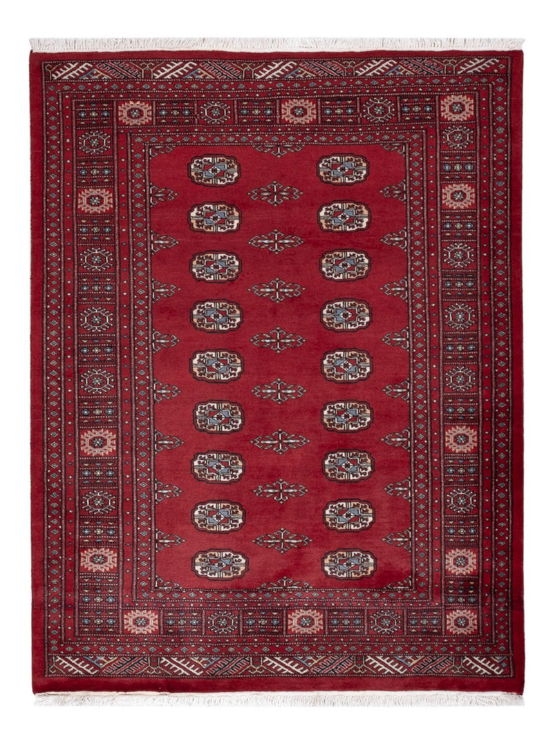 Pakistaans tapijt - 179 x 139 cm - rood