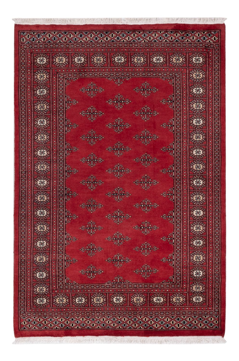 Pakistaans tapijt - 183 x 124 cm - rood