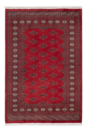 Pakistaans tapijt - 183 x 124 cm - rood