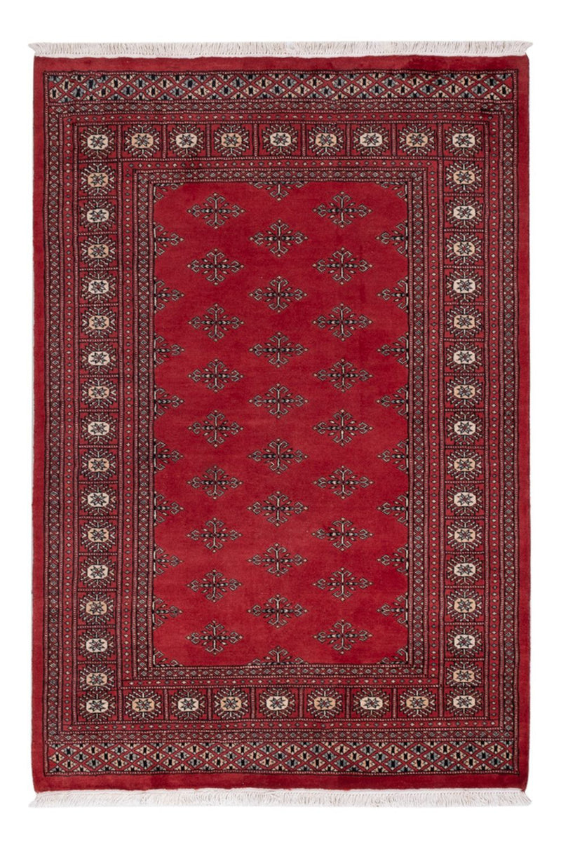Pakistaans tapijt - 183 x 124 cm - rood