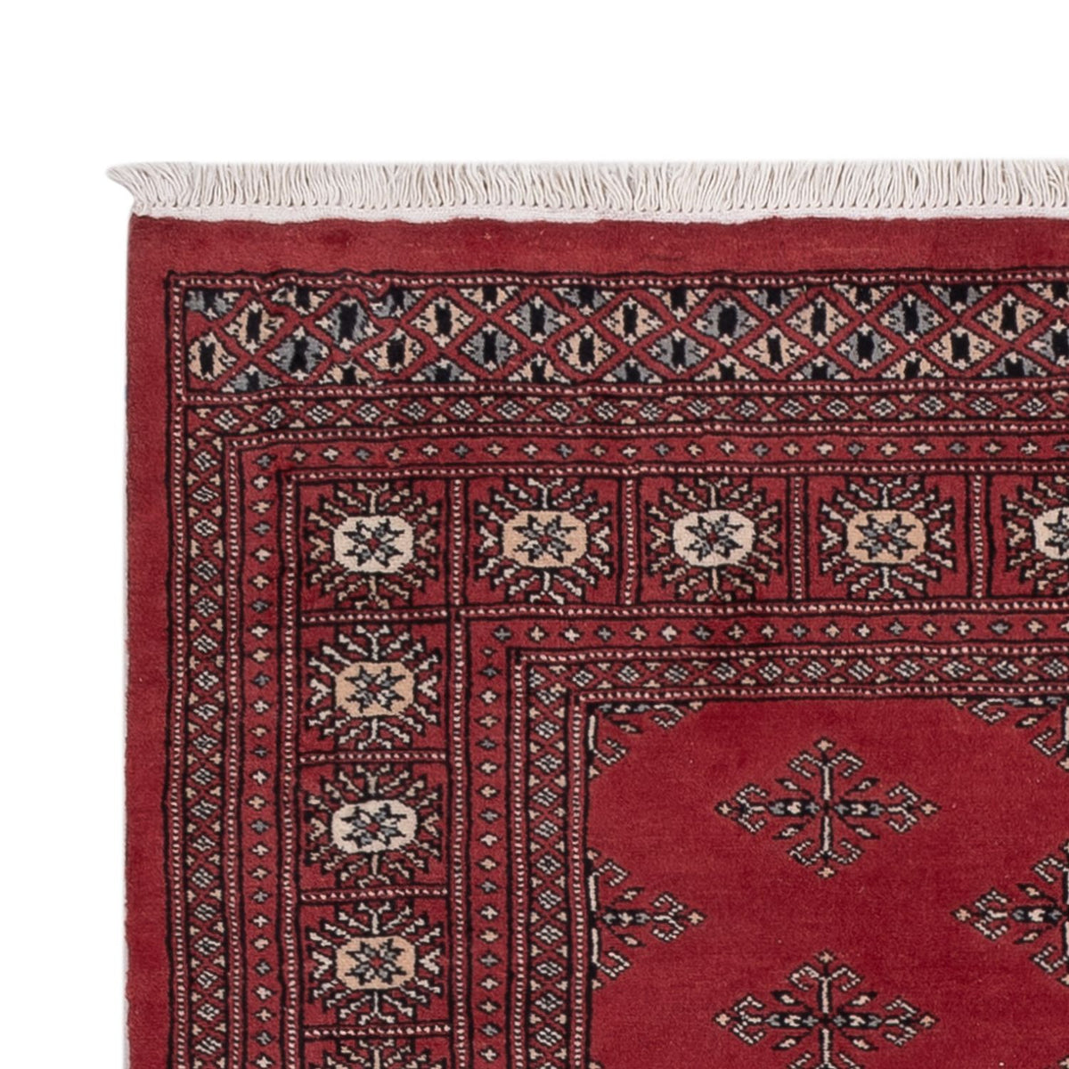 Pakistaans tapijt - 183 x 124 cm - rood