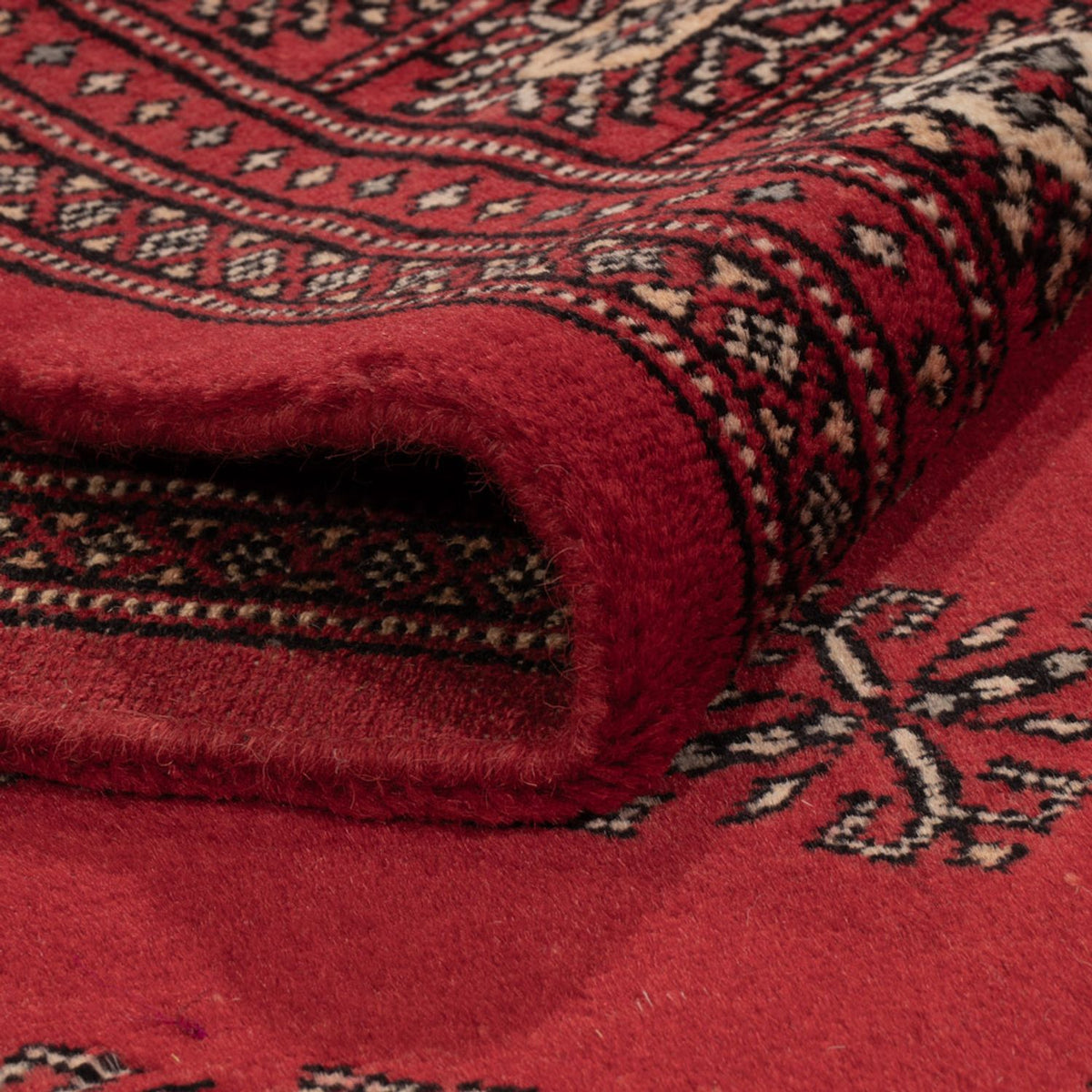 Pakistaans tapijt - 183 x 124 cm - rood