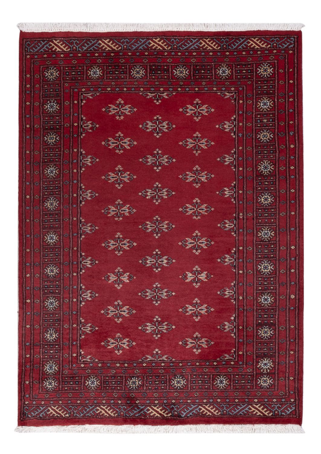 Pakistaans tapijt - 174 x 126 cm - rood