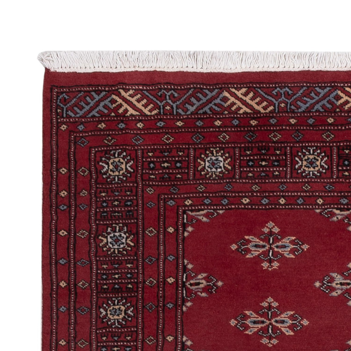 Pakistaans tapijt - 174 x 126 cm - rood