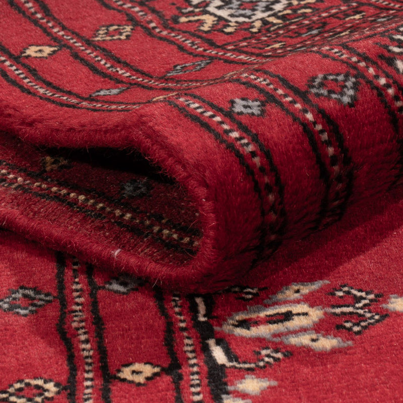 Pakistaans tapijt - 174 x 126 cm - rood