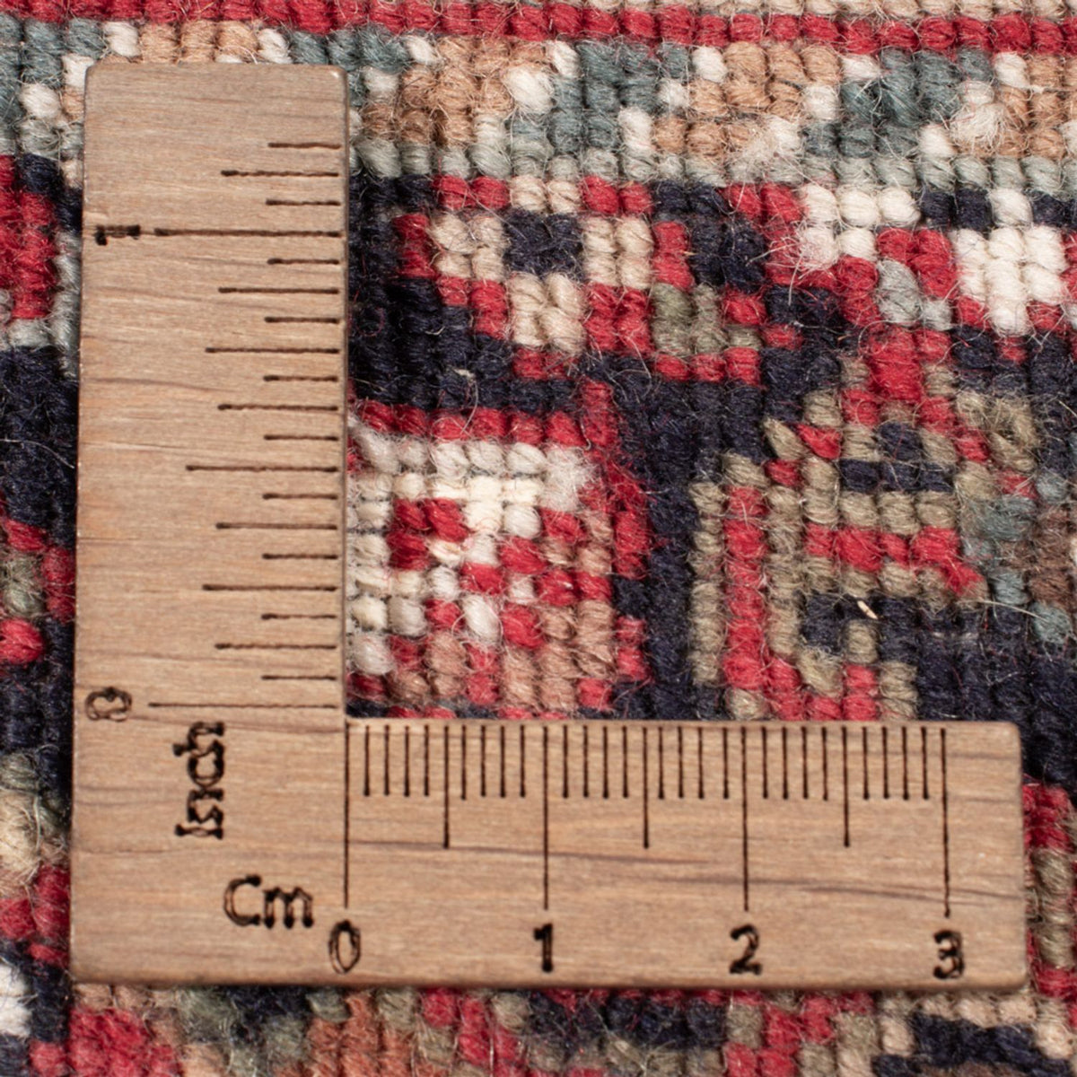 Oosters tapijt - Bijar - Indus - 183 x 127 cm - donker beige