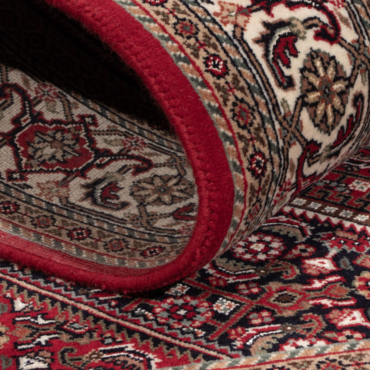 Oosters tapijt - Bijar - Indus - 182 x 122 cm - donker beige