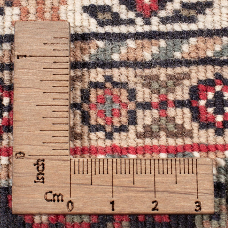 Oosters tapijt - Bijar - Indus - 182 x 122 cm - donker beige