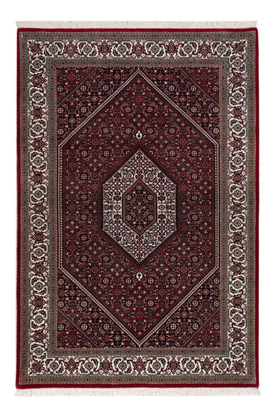 Indo Bidjar Tapijt 122x184cm - Oosters Tapijt - donker beige