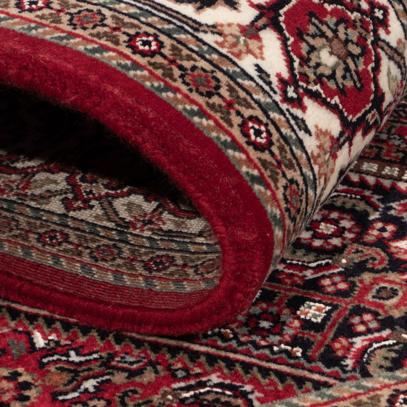 Oosters tapijt - Bijar - Indus - 184 x 122 cm - donker beige