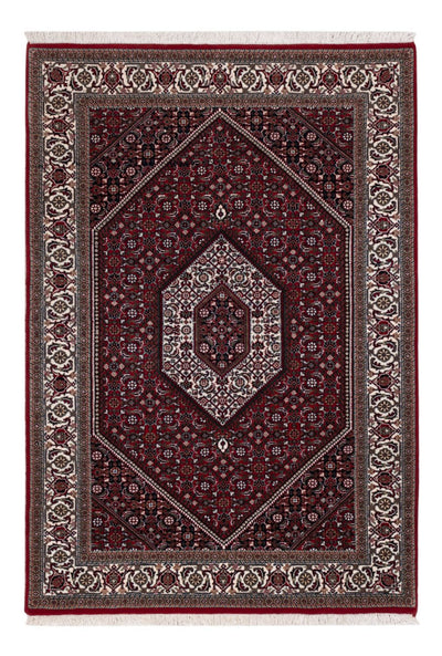 Indo Bidjar Tapijt 123x182cm - Oosters Tapijt - donker beige