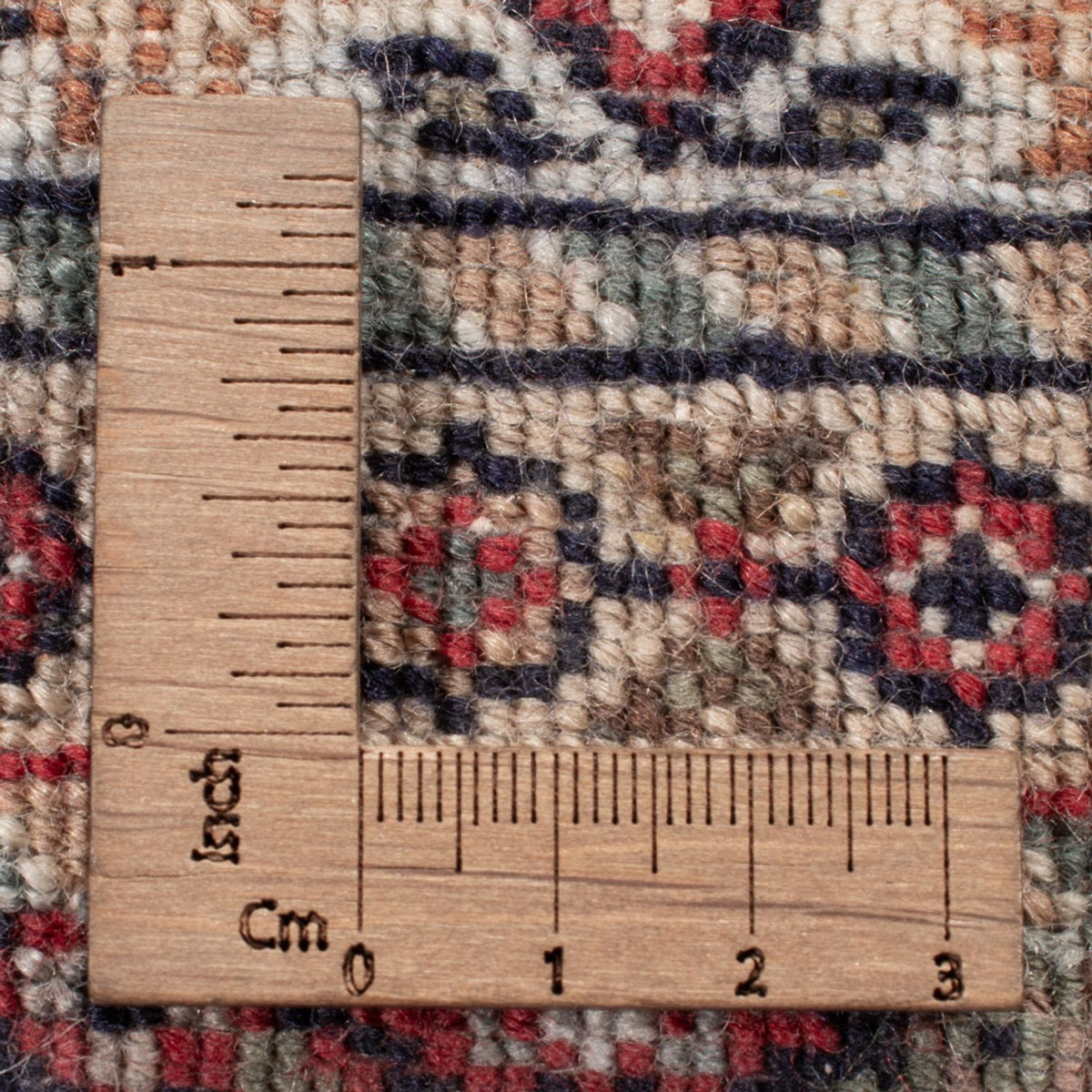 Oosters tapijt - Bijar - Indus - 184 x 121 cm - donker beige