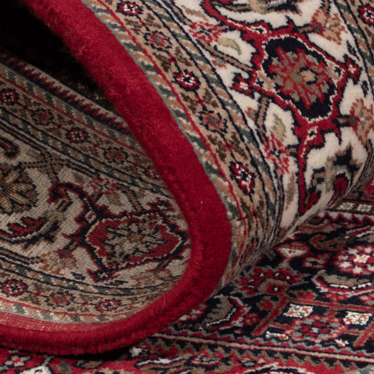 Oosters tapijt - Bijar - Indus - 179 x 122 cm - donker beige