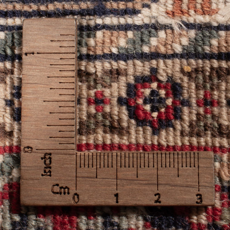 Oosters tapijt - Bijar - Indus - 179 x 122 cm - donker beige