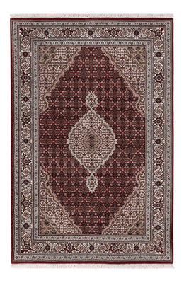 Oosters tapijt - Tabriz - 186 x 124 cm - donker beige