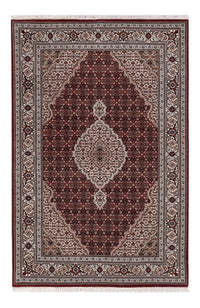 Oosters tapijt - Tabriz - 186 x 124 cm - donker beige