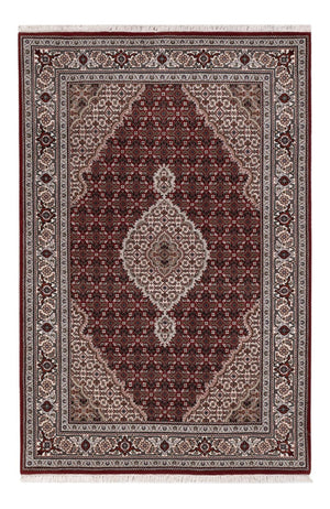 Oosters tapijt - Tabriz - 186 x 124 cm - donker beige
