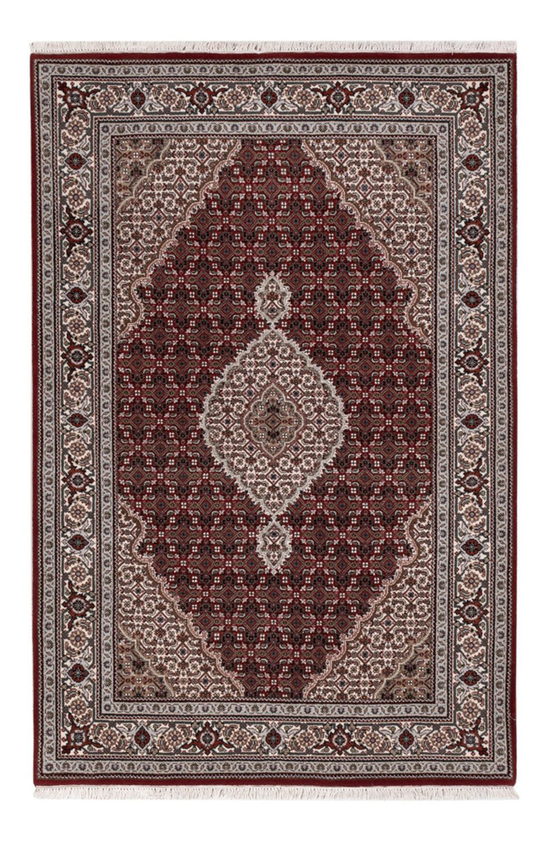 Oosters tapijt - Tabriz - 186 x 124 cm - donker beige
