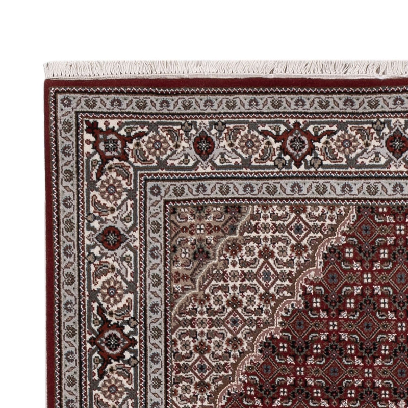 Oosters tapijt - Tabriz - 186 x 124 cm - donker beige