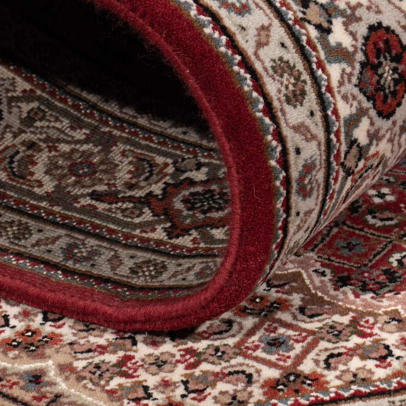 Oosters tapijt - Tabriz - 186 x 124 cm - donker beige