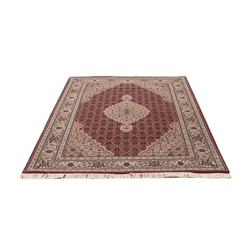 Oosters tapijt - Tabriz - 186 x 124 cm - donker beige