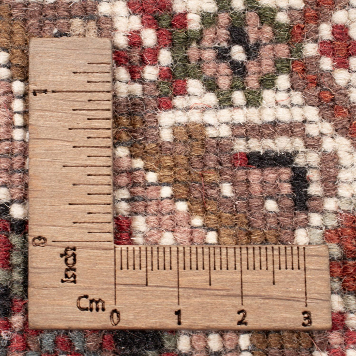 Oosters tapijt - Tabriz - 186 x 124 cm - donker beige