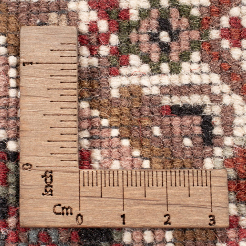 Oosters tapijt - Tabriz - 186 x 124 cm - donker beige