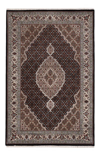 Oosters tapijt - Tabriz - 188 x 123 cm - donker beige