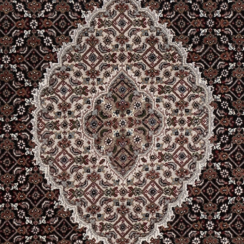 Oosters tapijt - Tabriz - 188 x 123 cm - donker beige