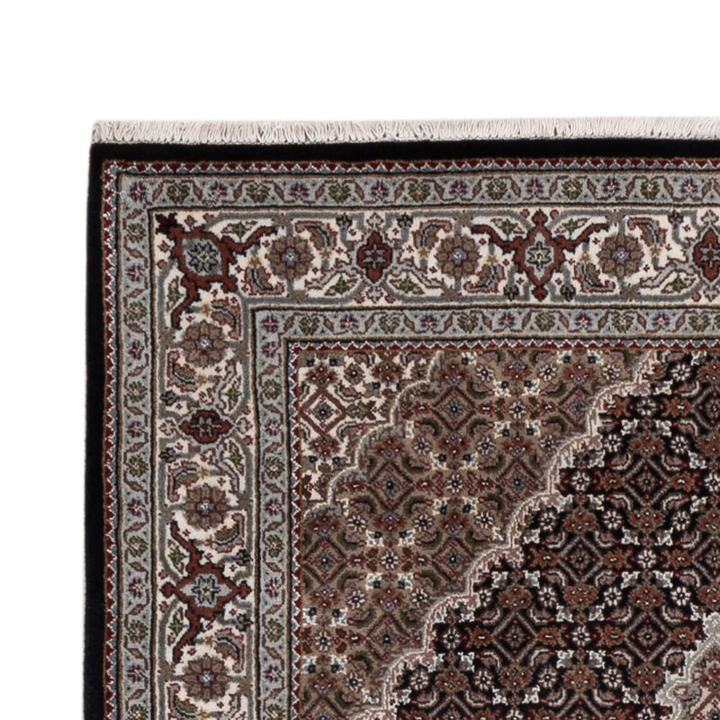 Oosters tapijt - Tabriz - 188 x 123 cm - donker beige