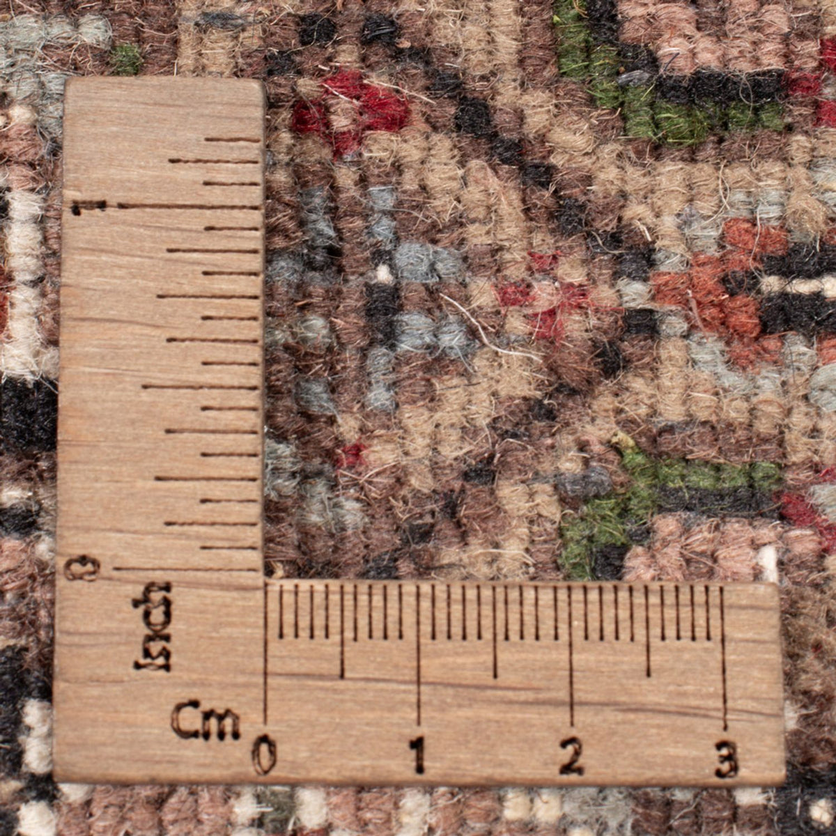 Oosters tapijt - Tabriz - 188 x 123 cm - donker beige