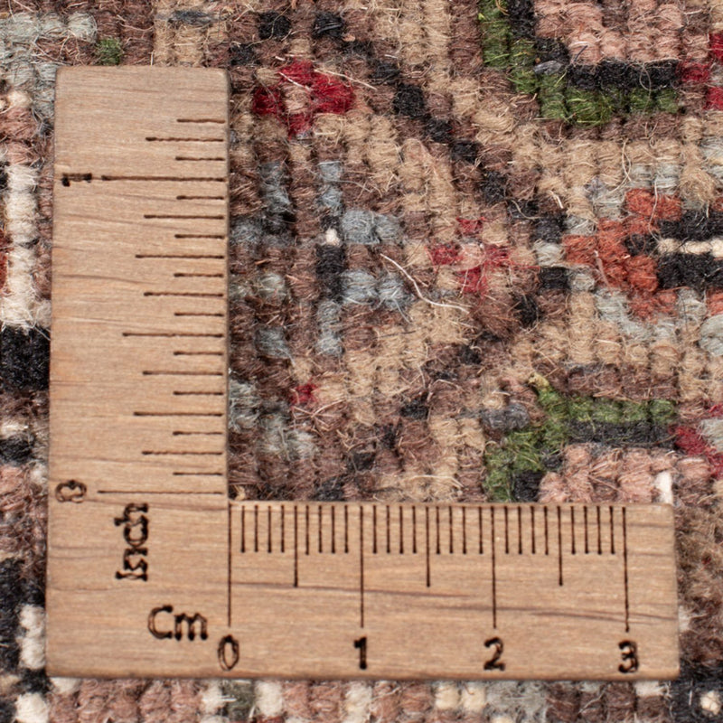 Oosters tapijt - Tabriz - 188 x 123 cm - donker beige