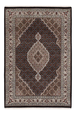 Oosters tapijt - Tabriz - 187 x 124 cm - donker beige