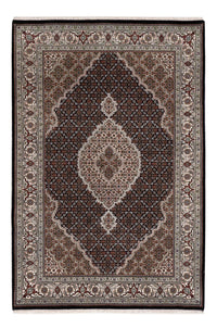 Oosters tapijt - Tabriz - 187 x 124 cm - donker beige